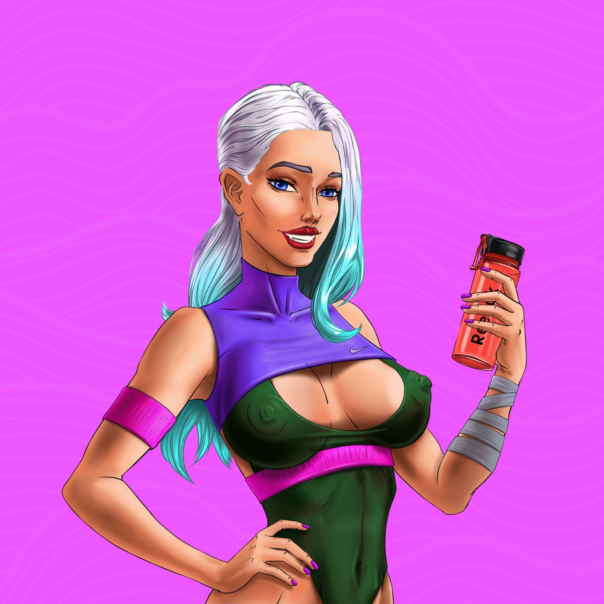 ConstantlnTech's tweet photo. Meet the heroine whose energy invigorates even the grayest day! Bold, strong and full of life - Active Aura 🌟
Rarible NFT (0.1) https://t.co/DX8T6q3GRV

#nftart #rarible #constantlnTech #tech #techsorceresses #TSS https://t.co/2HAOLdILaZ