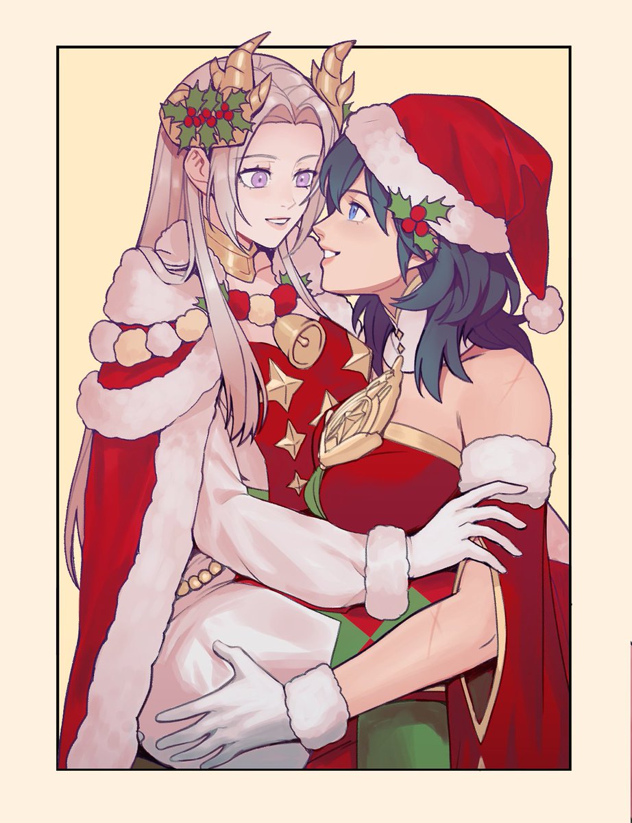 i am late but i hope their yuletide is gay