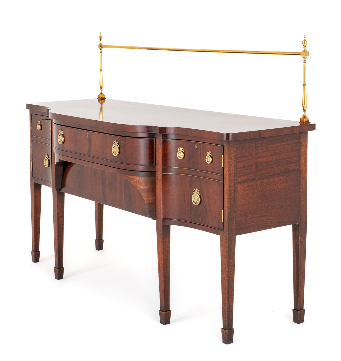 Regency Mahogany Sideboard available from philiphuntantiques.co.uk #regencyfurniture #mahoganysideboard #antiquesandinteriors #antiquedealersofnorfolk #norwich #norfolk #antiquefurniture #sideboard