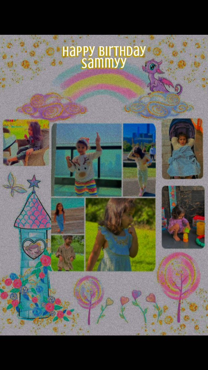 Riddhii_Ro45's tweet photo. Happy Birthday little munchkin🎂🤍🧸 you'll be our chotu sammyy forever🥹
Lots of love💗💟
#HBDPrincessSammy https://t.co/8LrpsXavcN