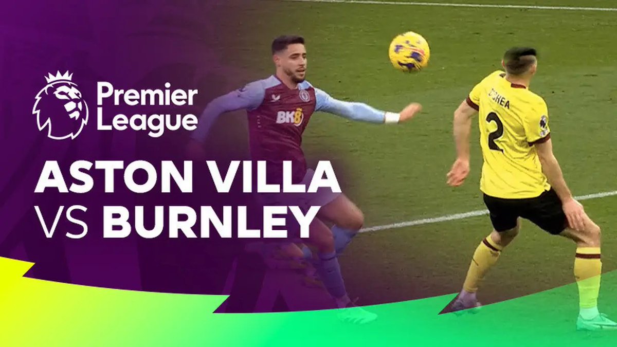Aston Villa vs Burnley Full Match 30 Dec 2023