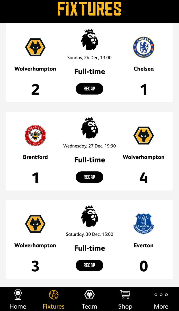 A happy Christmas and now a happy new year too 🐺 Wolves Ay We 🐺