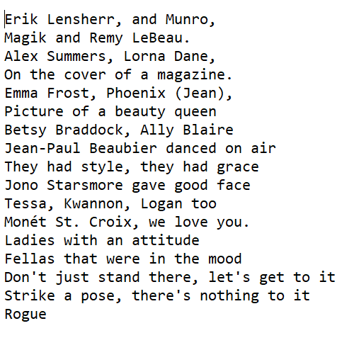 ...I need to be stopped.