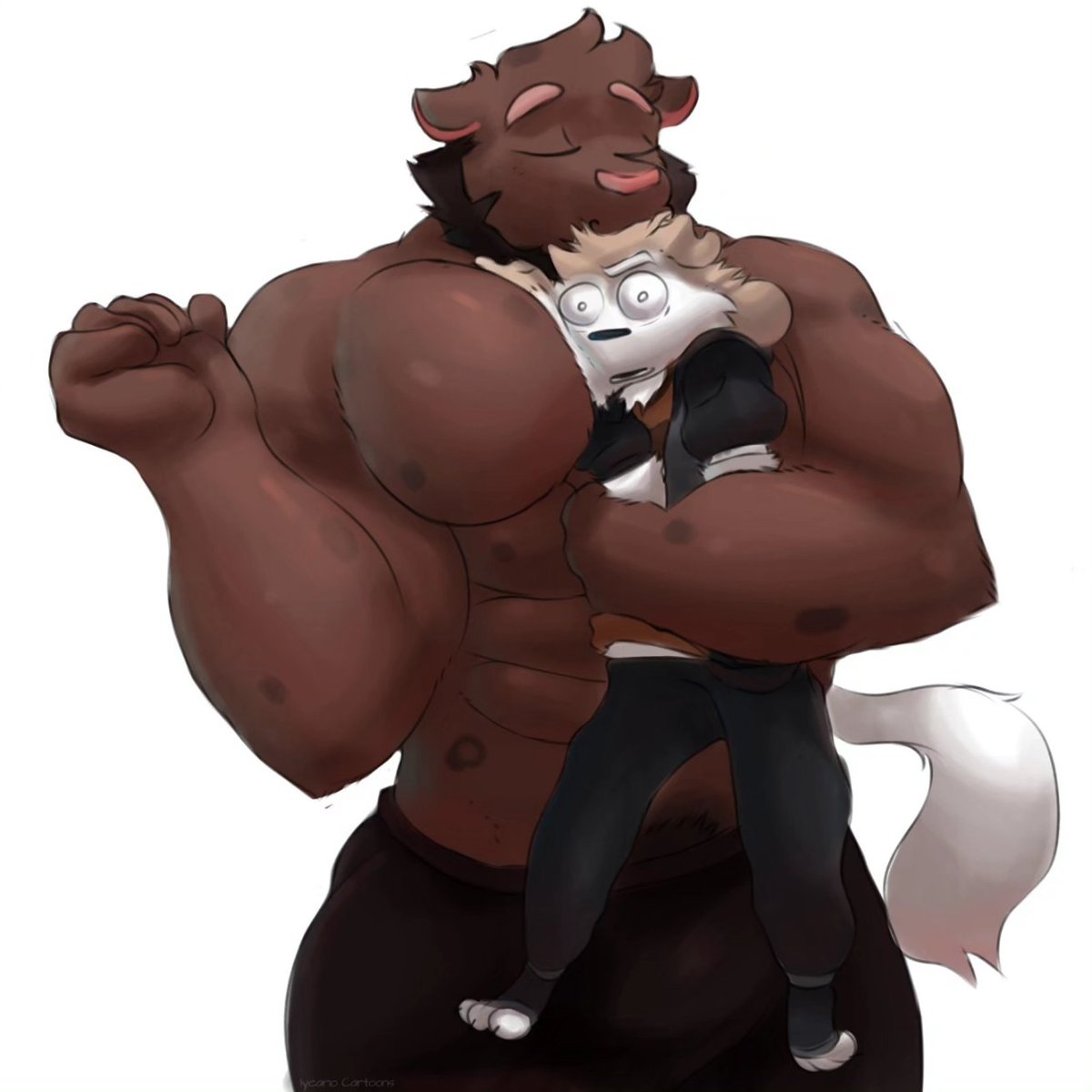 Un par de regalitos para mi compa el <a href="/Chala_Panther/">ChalaPanther</a> que se me olvidó subir (tqm vatooo🫵✨)

.

.

.

#drawing #draw #dibujo #beach #comission #playa #comedy #bara #art