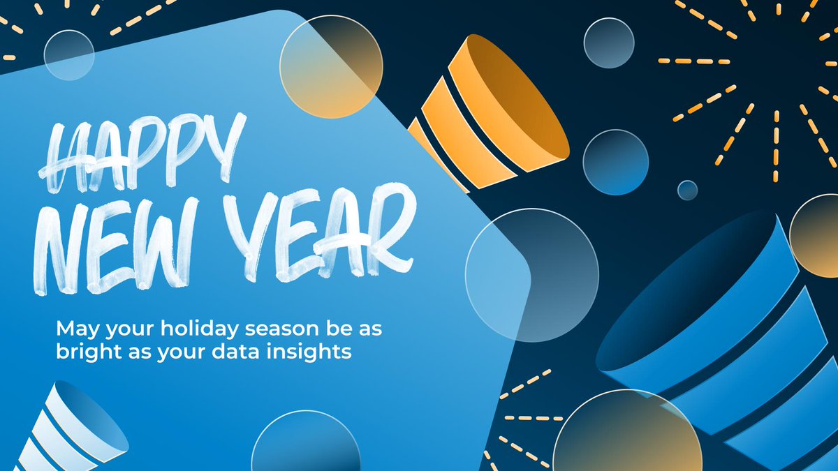 watersn's tweet image. Happy New Year, Alteryx Maveryx Community!

Here&apos;s to a new year filled with data adventures, problem-solving, and success stories. May your workflows be seamless, your insights profound, and your data always be in your favor!

#AlteryxMaveryx #HappyNewYear #AnalyticsForAll