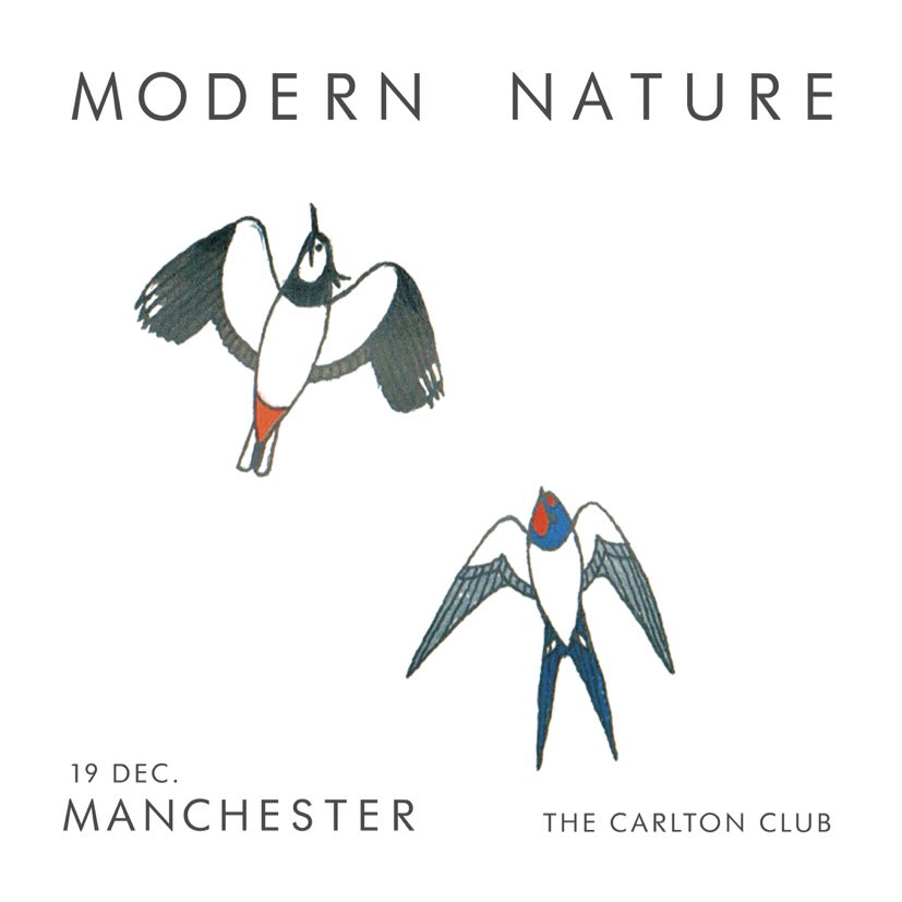 Live Review: @m0dernnature at The Carlton Club - Manchester Highlights from Jack Cooper & co as Modern Nature, our last gig of the year and just a stone's throw from our maisonette in Chorlton. New album 'No Fixed Point In Space' out now on @bellaunion. birthdaycakebreakfast.wordpress.com/2023/12/30/liv…