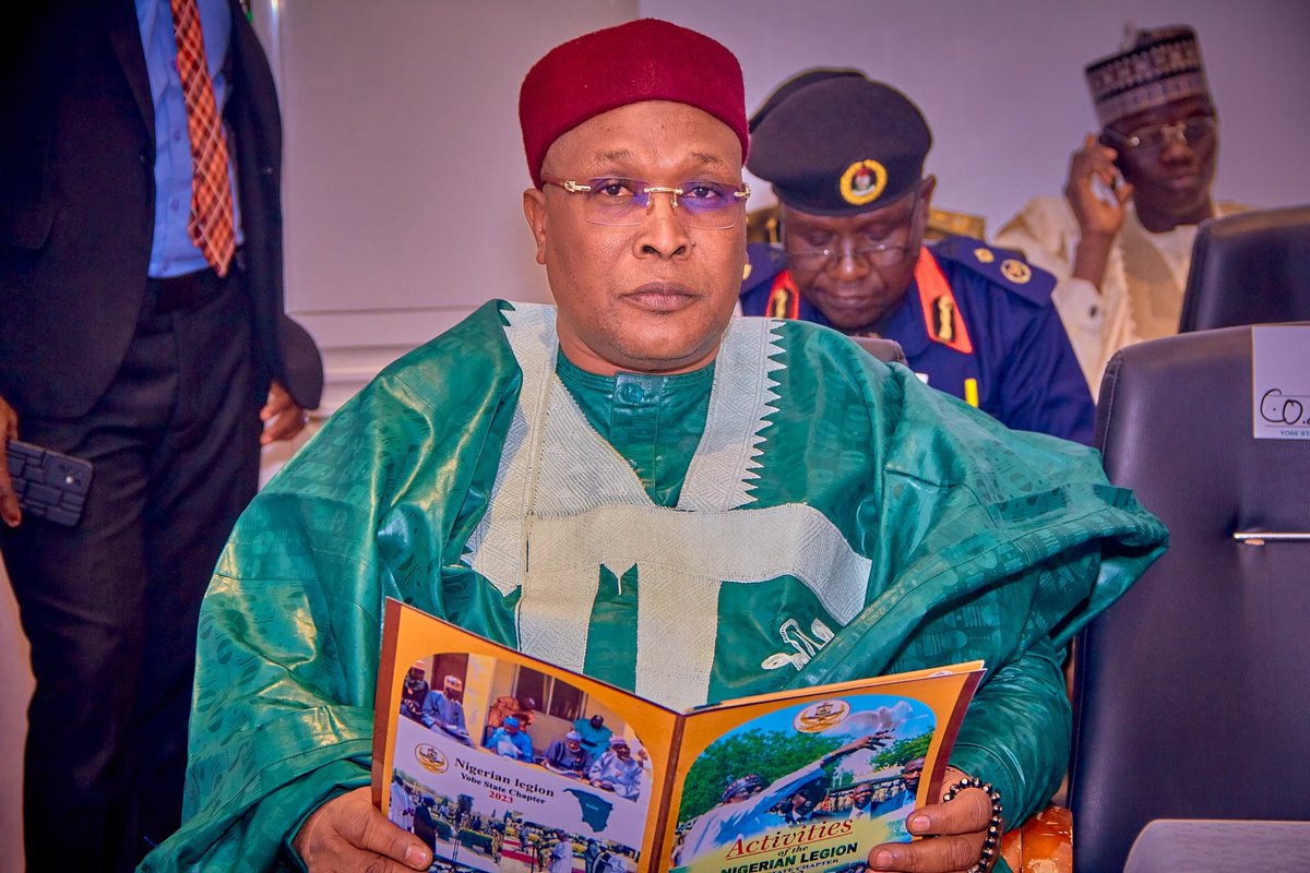 Yobe State House of Assembly tweet media