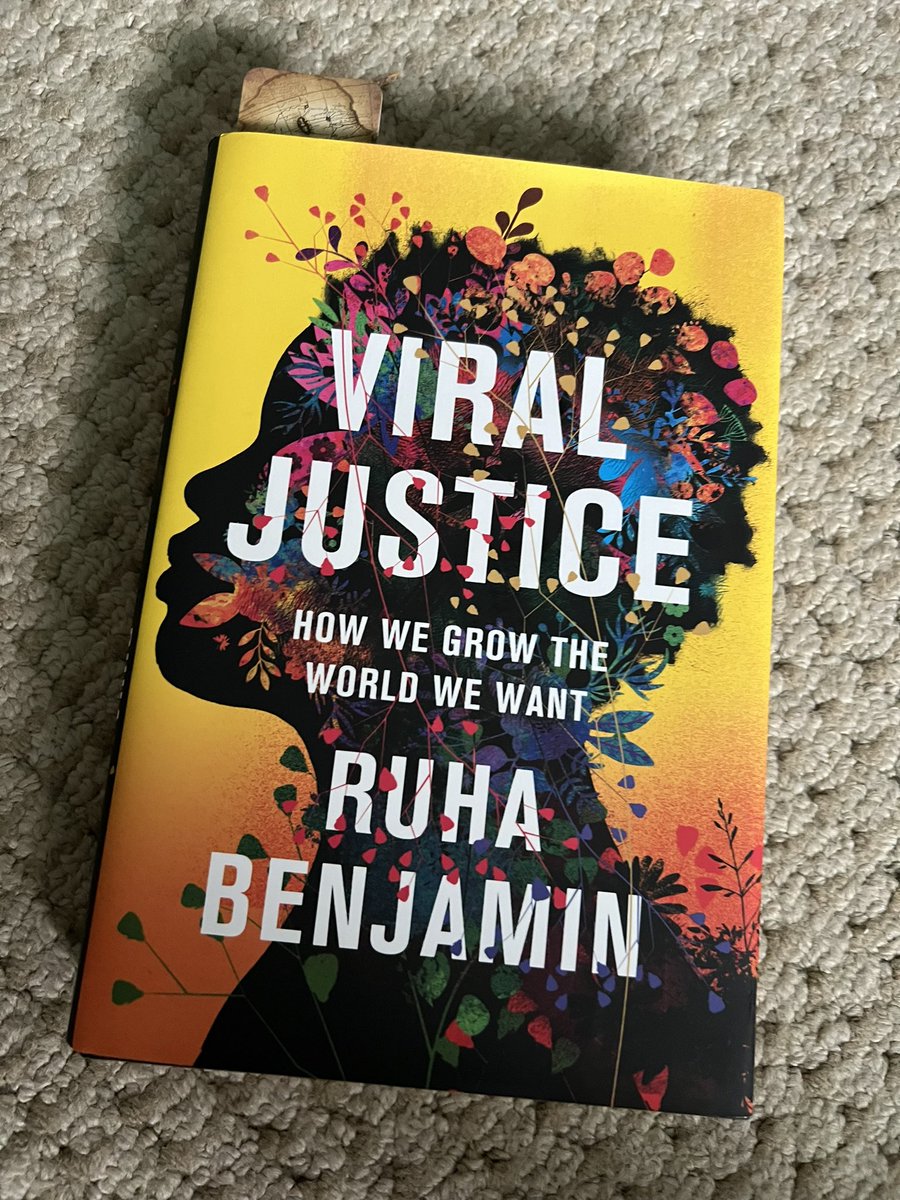 ToddLaVogue's tweet image. My final book read of 2023 will also be my first book read of 2024. Three chapters in and I can tell you @ruha9 book is a must read. #GetThisBook
