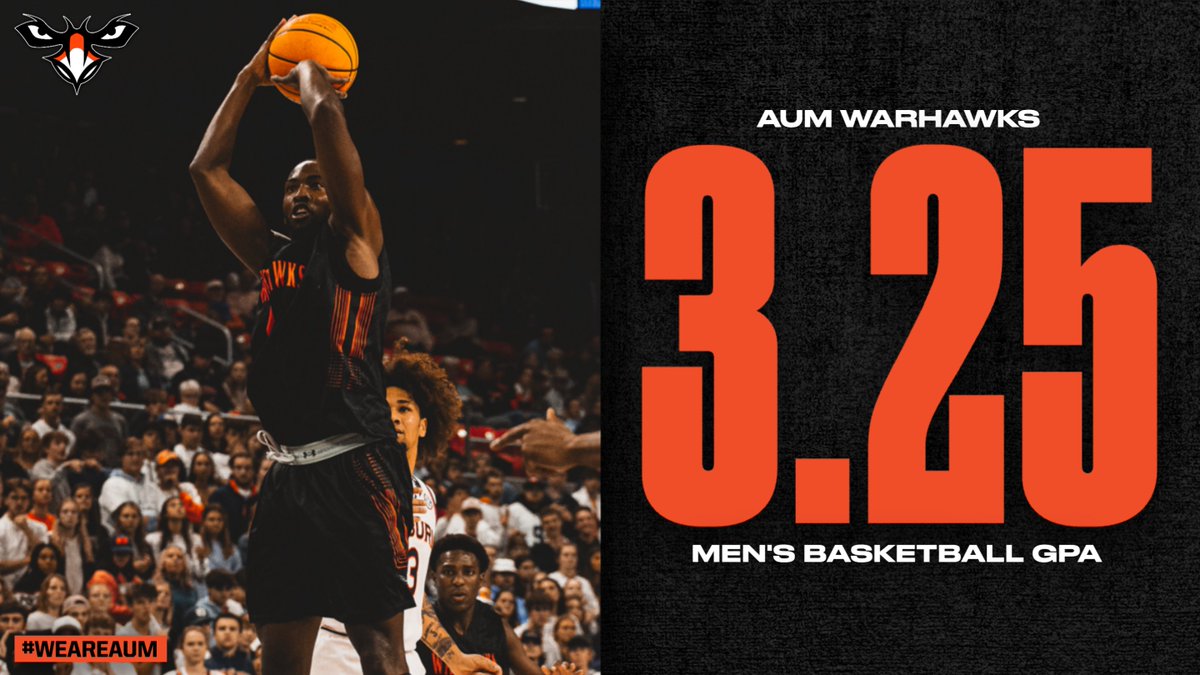 📚 FALL 2023 GPA 📚

Put together a great effort in the classroom this fall!  

#WeAreAUM