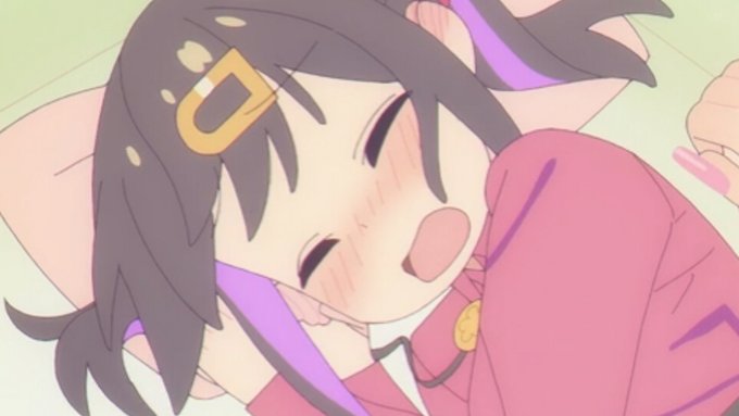 1枚目、おにまいのみはりちゃんのいい感じの表情のスクショに
他はオイラが描いたちょっとえっちなイラストをただ一緒に並べてみただけです(*'ω`*)

※アニメのスクショには一切加筆しておりません。 