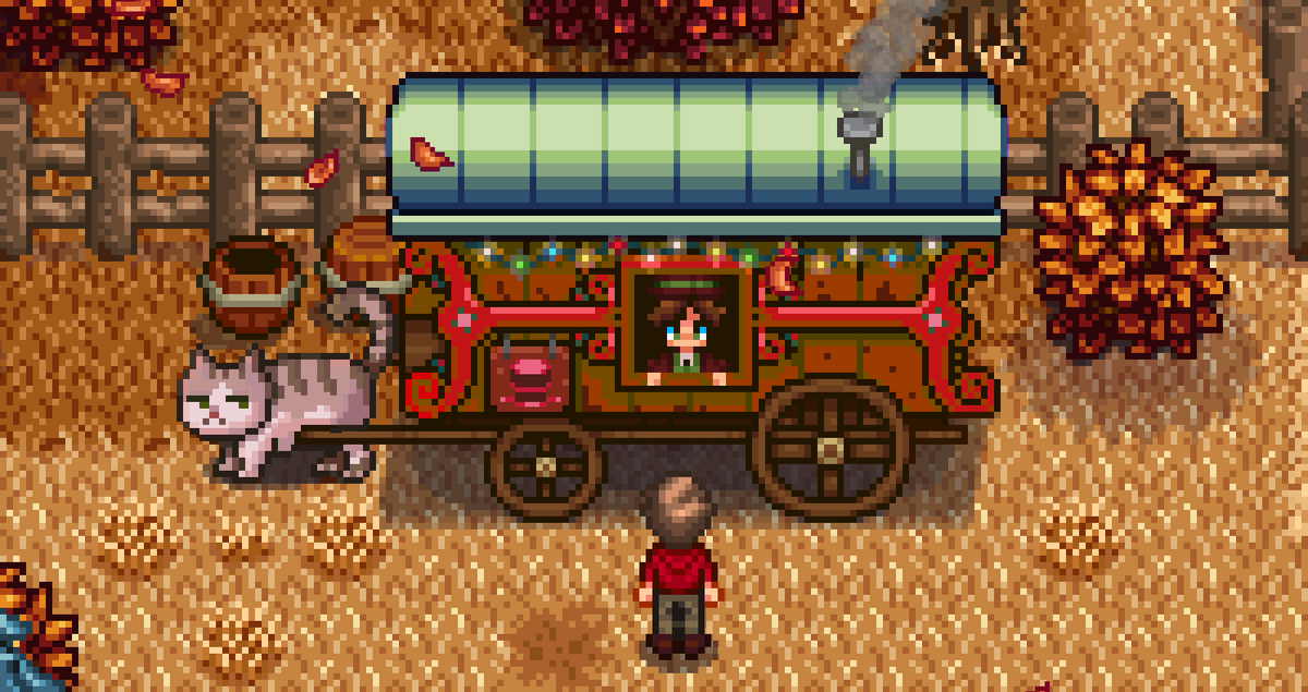 fishbloc's tweet photo. grian's grandpa left him a farm before his passing, so he moved to hermit valley and took up the old farm and named it the barge, but trouble ensues when he meets the locals... #desertduofanart https://t.co/NNqIUcEU7u