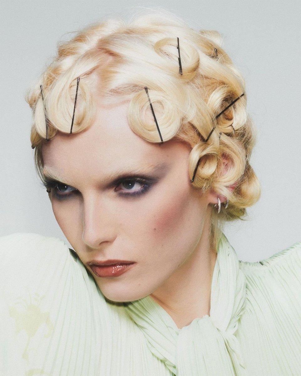 alex consani photographed by arnaud lajeunie for pop magazine ‘american beauty’ issue cover story