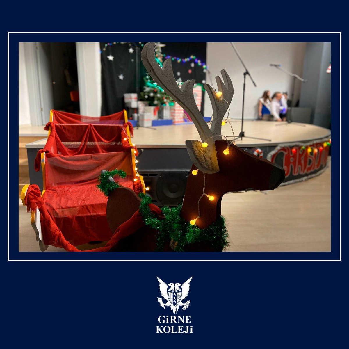 GirneEdremit's tweet photo. As Girne College Family wishing you and your family a very happy and joyful New Year...
Girne Koleji ailesi olarak size ve ailenize mutlu,keyifli yıllar diliyoruz🎄🎉🍪 https://t.co/EZw9LkM1zx