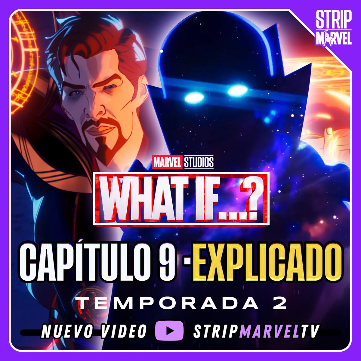 Dani Lagi ⚡️Strip Marvel tweet media