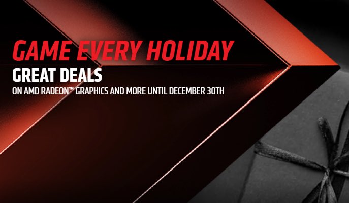 Bruh I had to spice up the holidays with some great gift #AMDPartner #AMDGameEveryHoliday