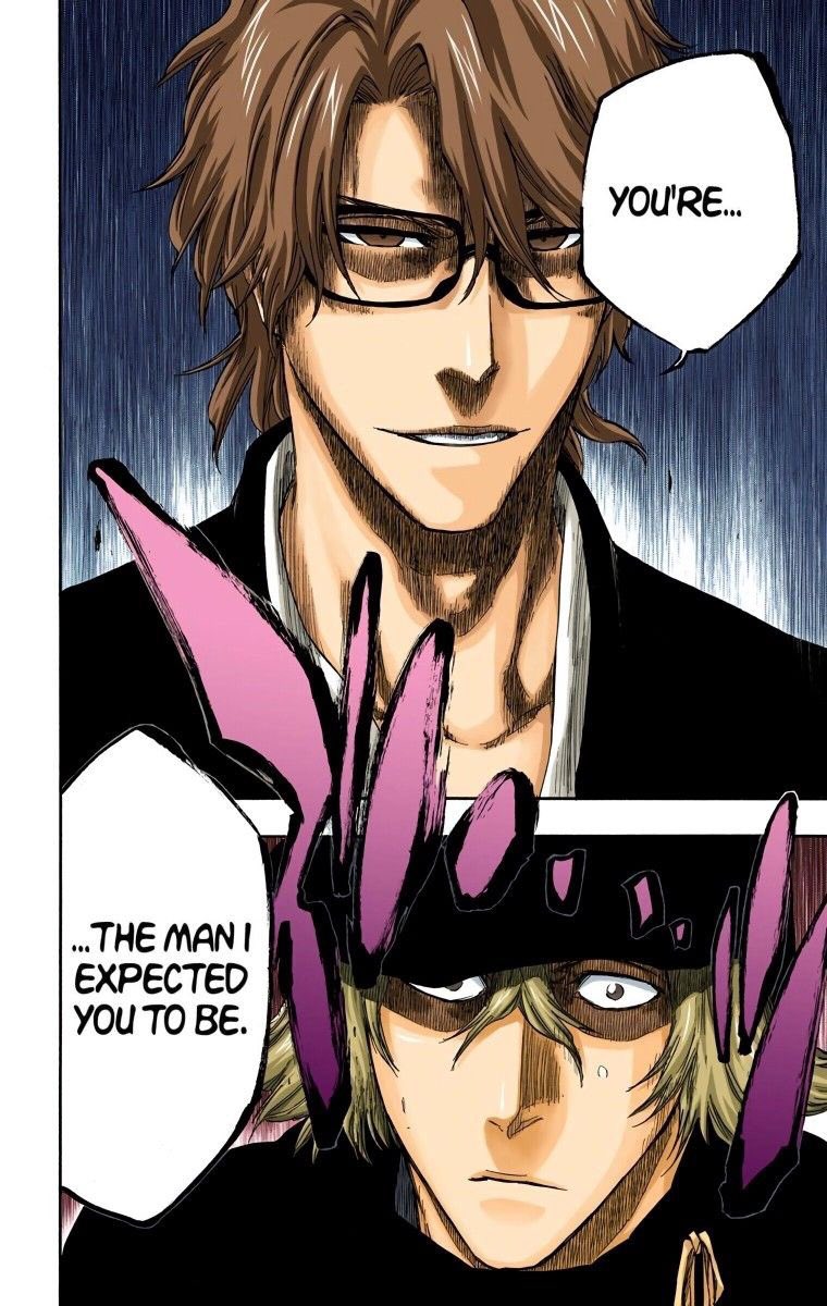 Daily Aizen tweet media