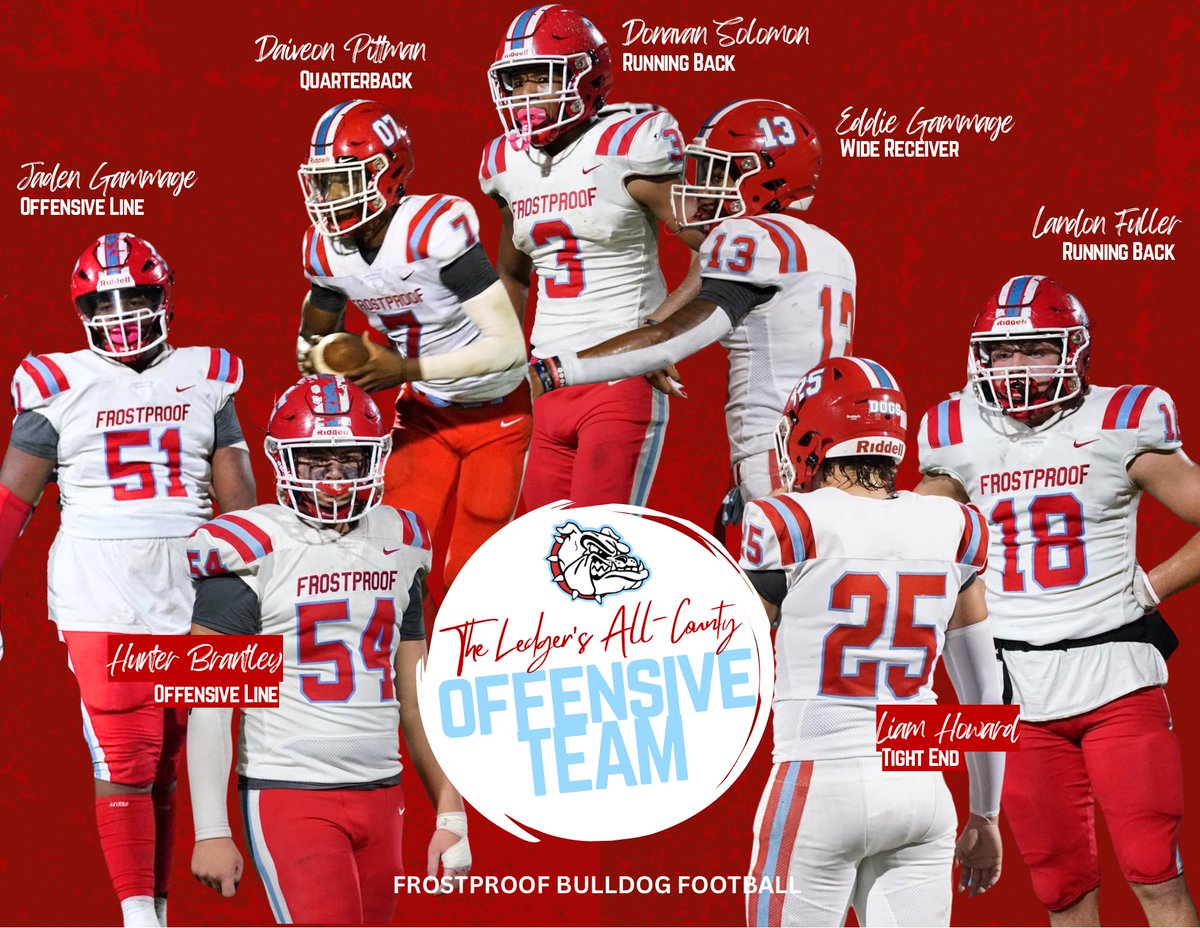 Frostproof Bulldogs Football tweet media