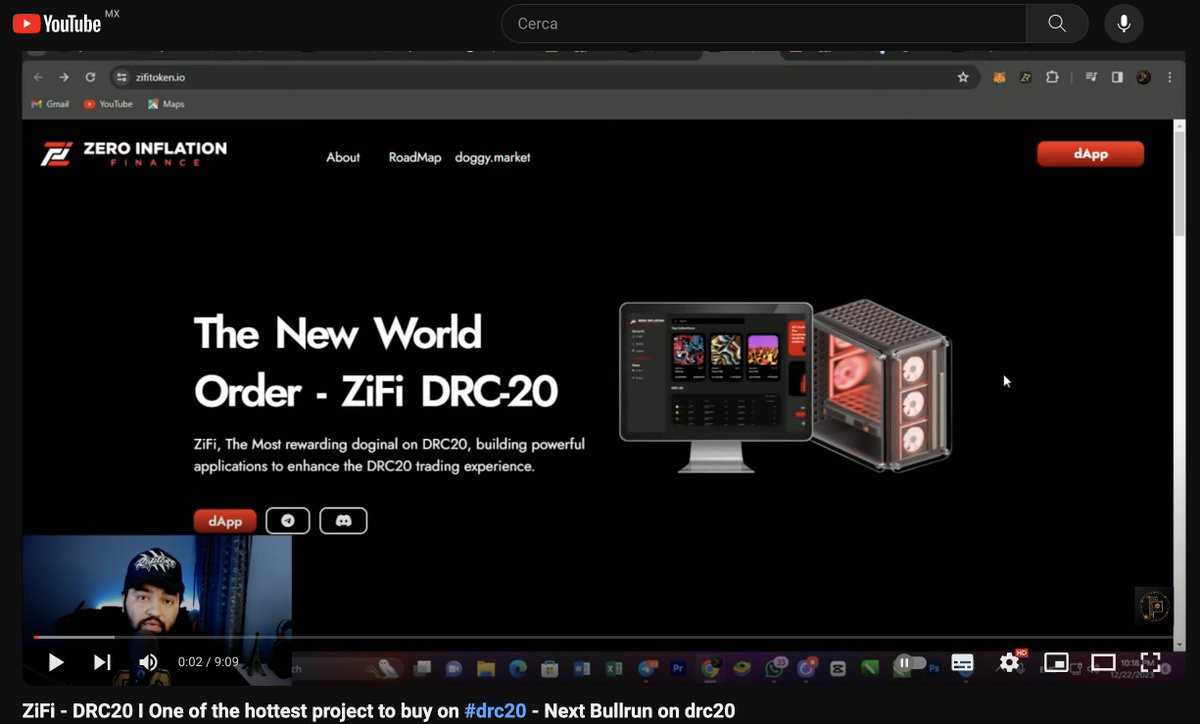 #ZIFI #DRC20 is my TOP project of the week
⭐️⭐️⭐️⭐️⭐️

Read below 👇 

🟩 Utility that DRC20 market needs
🟩 Amazing DEV which is delivering everyday
🟩 Holders and Community growing constantly 
🟩 Price been stable ( and up ) even on rainy days 
🟩 TOP #11 on Doggy Market in