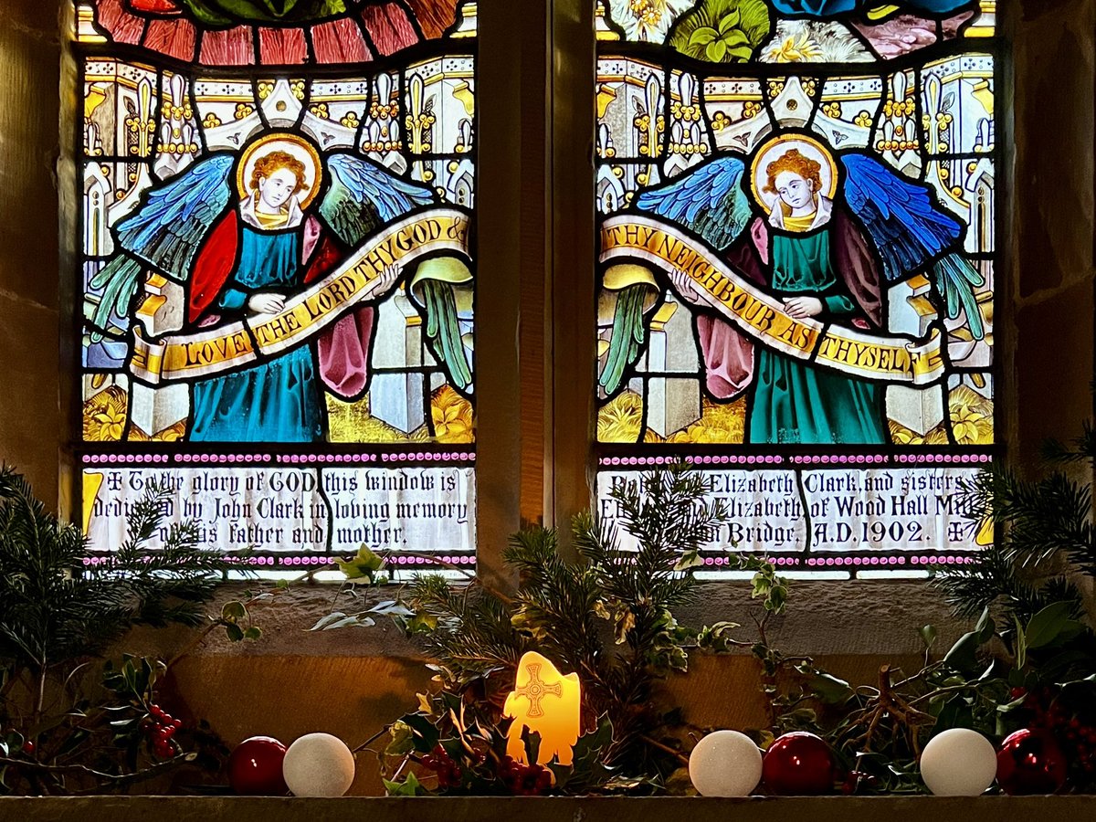 StCHaydonBridge's tweet photo. #OnThisDay in 1906, the 6th day of #Christmas, the Christian feminist & social reformer #JosephineButler died. Her father John Grey managed the northern estates of the Greenwich Hospital that gave the land on which our church was built. He died at Lipwood, #HaydonBridge, in 1868. https://t.co/54o7snW6AN