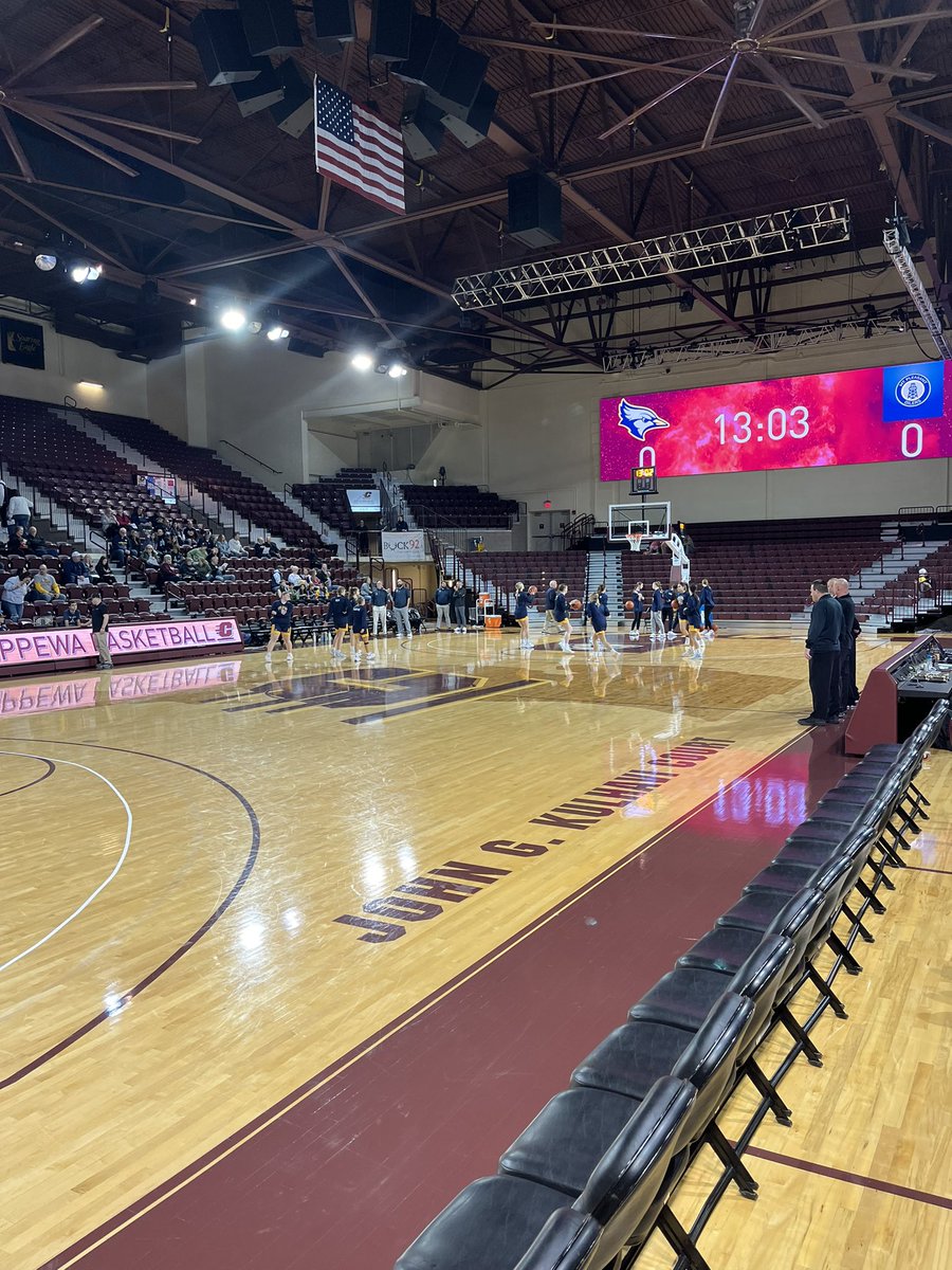 Backyard Brawl Benefit about to start. Still time to get to McGuirk Arena and support a great cause while watching some high school basketball!