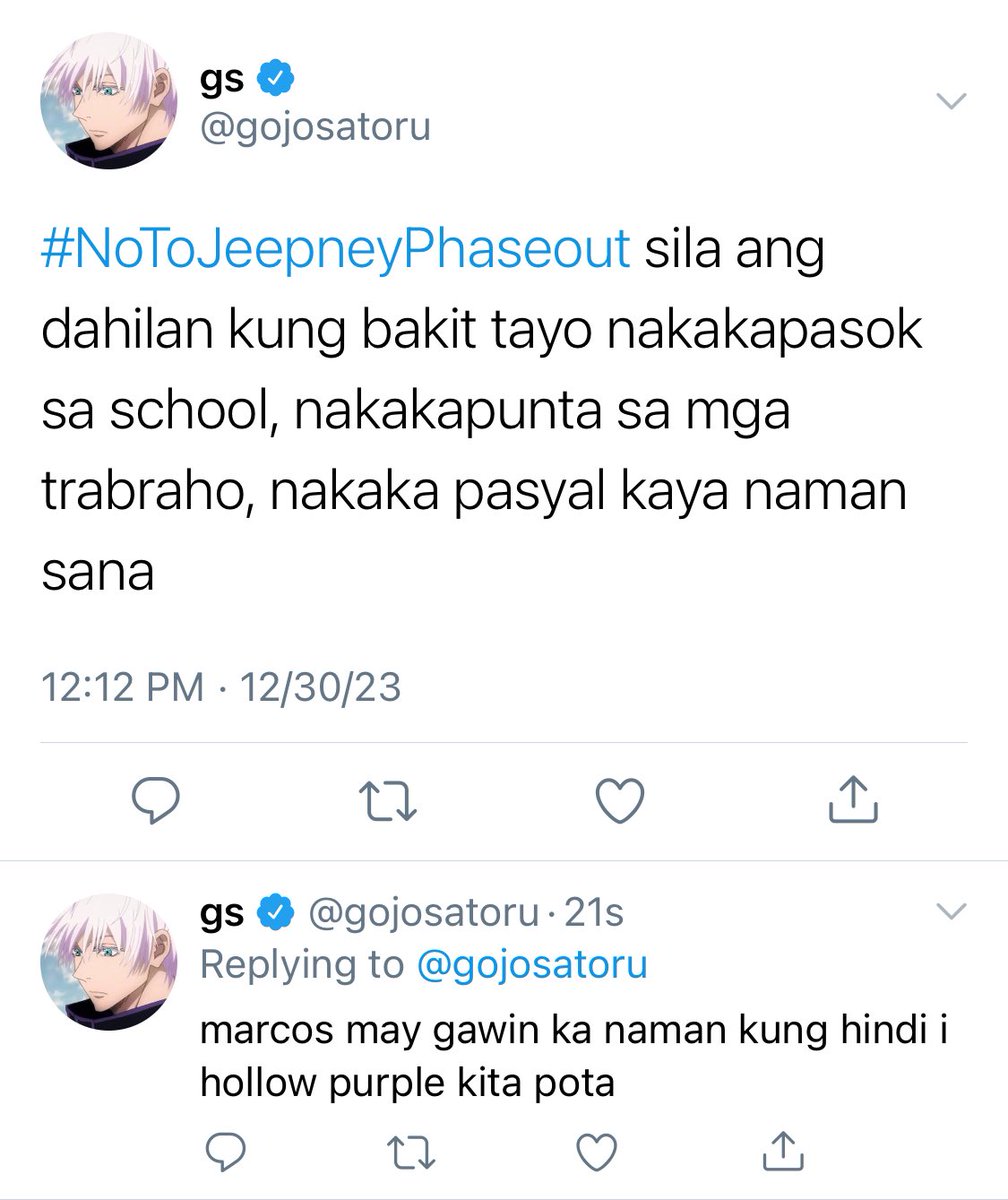 louvsei's tweet image. #NoToJeepneyPhaseout
#NoToPUVModernizationProgram
#NoToPUVPhaseout