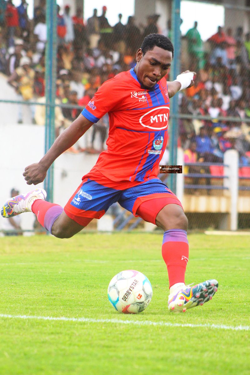 Three more points! 🔝 

Thankful to all my teammates who helped me reach my 9th goal so far this season with today's brace ⚽⚽. 

What a ride, but we’re not done yet! 🔥

📸 Afeseh Apong

#MangwaBoys #KacheBoris #BamboutosFC #MTNEliteOne #Cameroon