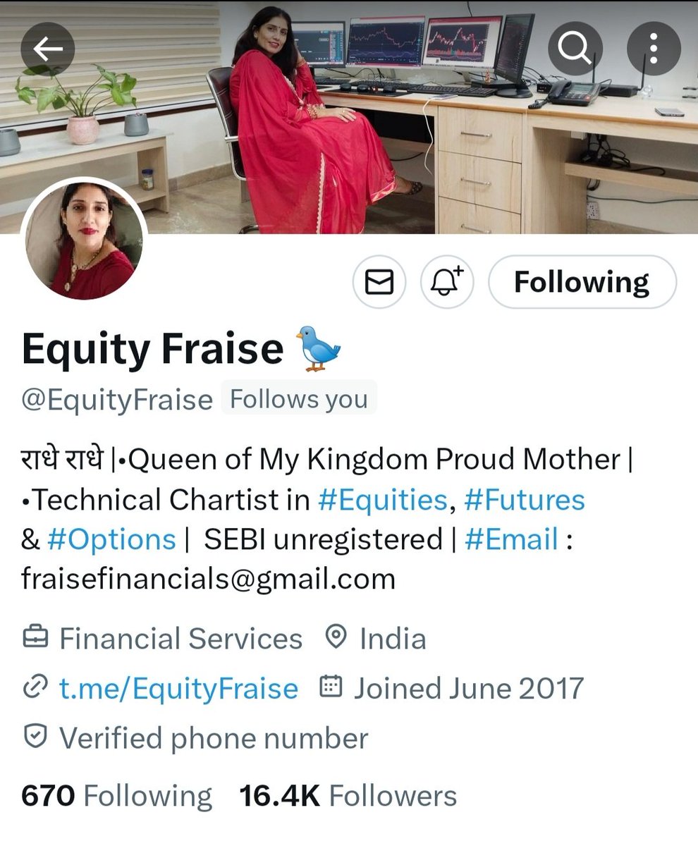 noruleswisdom's tweet photo. Thrilled to see the incredible @EquityFraise join my Twitter crew!
🚀 With 16k followers, it's an honor to be part of your community.
Big thanks for the follow! 🙌
Let's keep the tweets flowing! 🌐
#Gratitude #TwitterConnections https://t.co/AsJ74NDzSo