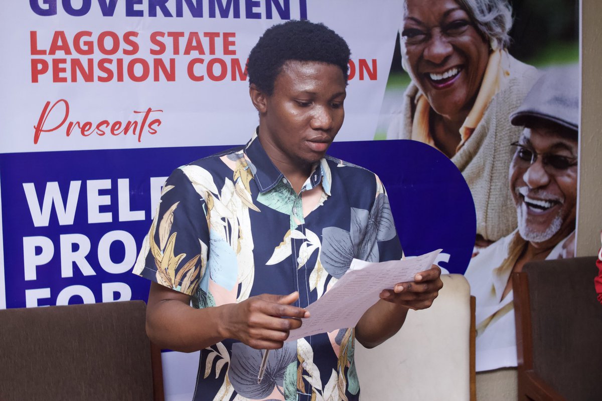 PENSIONATPEACE's tweet image. Local Government Pension Board Office; Lagos Division - Isale-Eko, Lagos Island Local Government Area Office

This program demonstrates our dedication to helping pensioners who have devoted their lives to public service. 

#pension  #WelfareProgram #lagospensioners