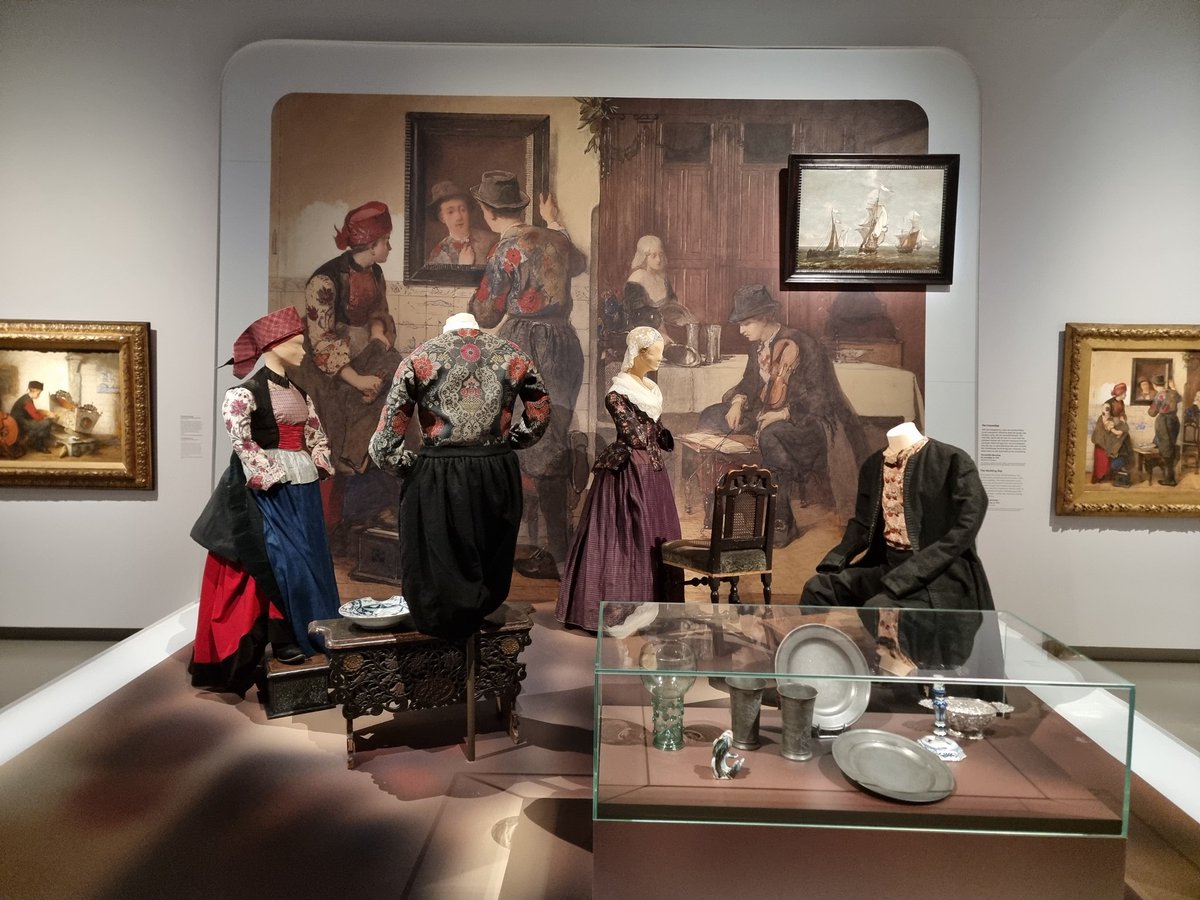 Het was een stukje rijden maar enorm de moeite waard. Christoffel &amp; Kate Bisschop in het Fries Museum in Leeuwarden