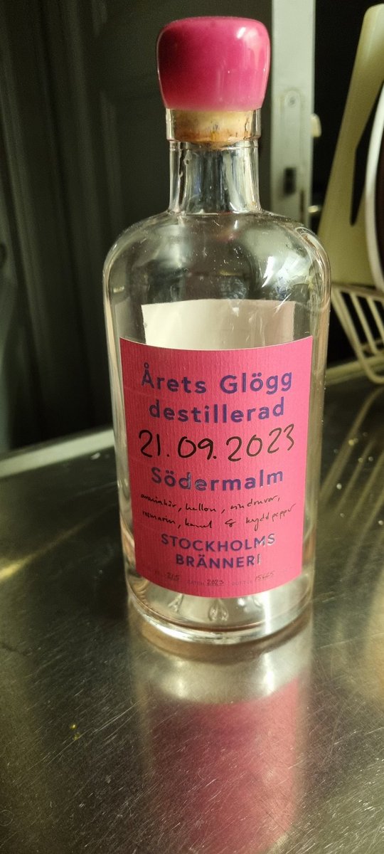 Även om julen är över så är glöggen god..