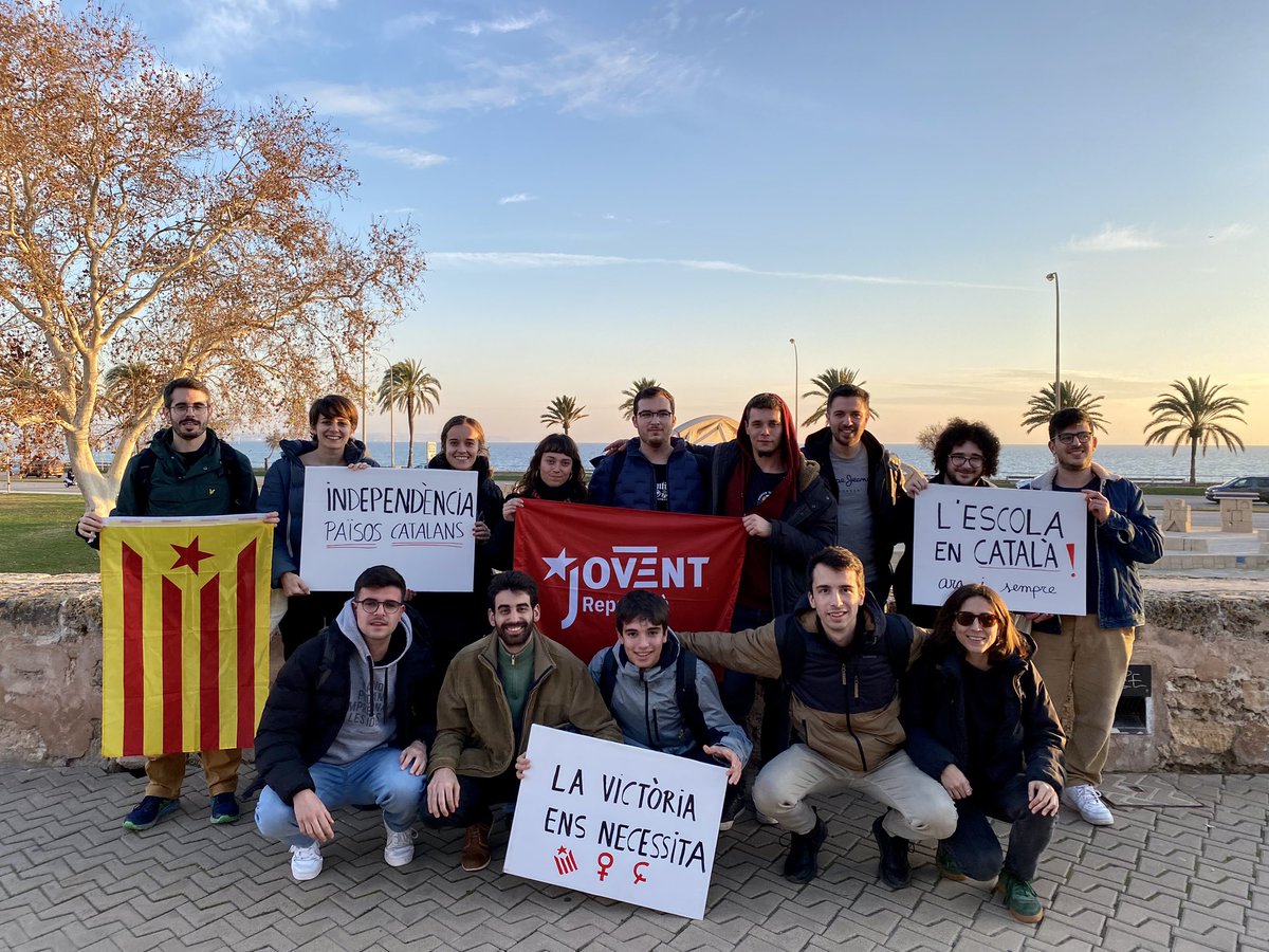 #31D Diada Nacional de Mallorca ✊ | La victòria ens necessita més organitzats que mai! 👭 Ens manifestem pels carrers de Palma per reclamar la plena sobirania i demostrar som l’única opció per plantar cara a l’extrema dreta! 💥