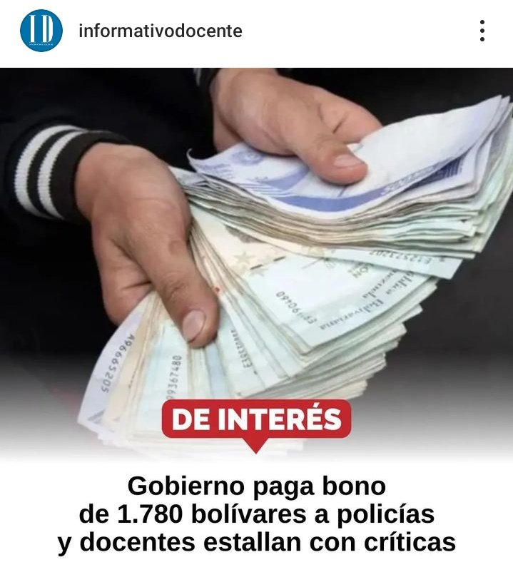ReclamoDocente's tweet photo. #BonoEspecialYaMppe https://t.co/CeAil4l606