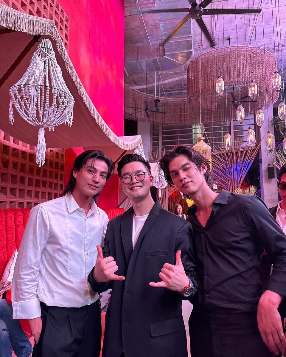 gianclairey's tweet photo. ©️xihuanjoe - IG
@gulfkanawut
#GulfKanawut https://t.co/NEZwJRXLXT