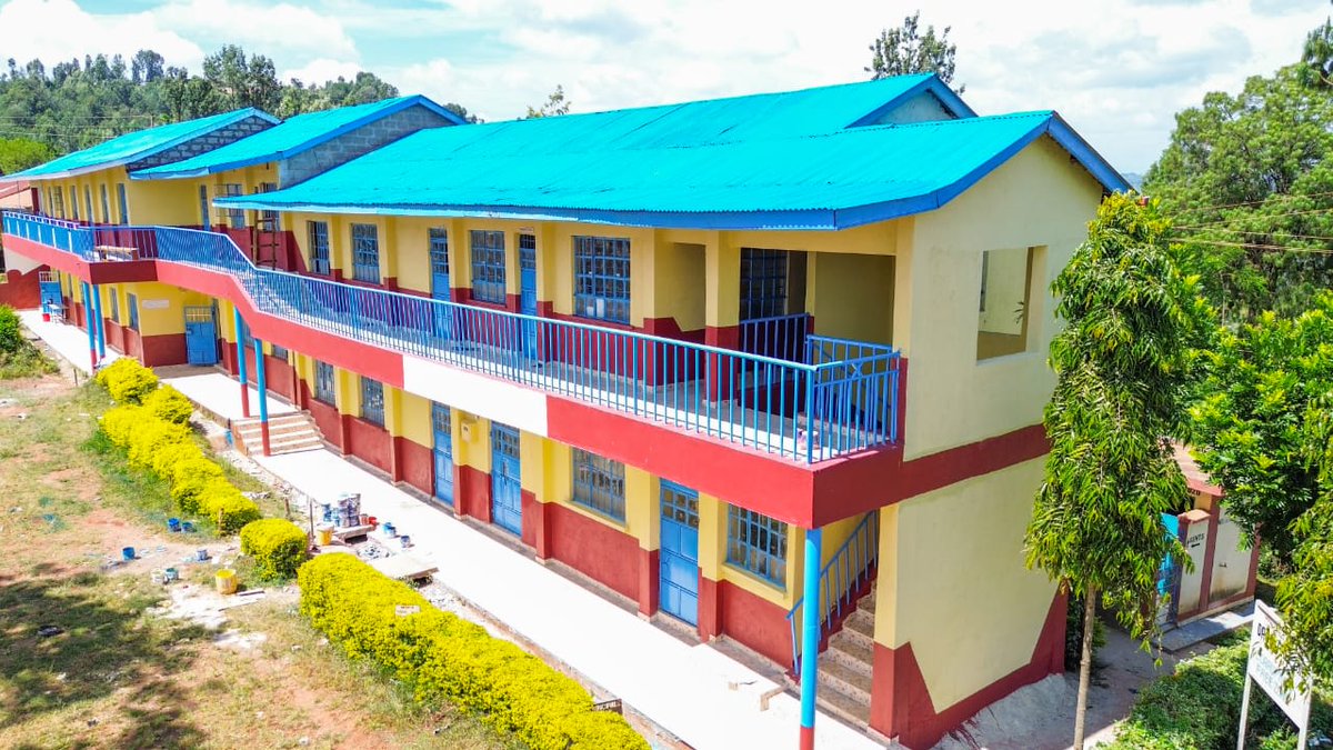 NdindiNyoro's tweet image. Mukangu Secondary School is among the best performing Day Schools in Murang'a County. We recently worked on the infrastructure funded by Kiharu NG - CDF.

We are African and Africa is our Business..