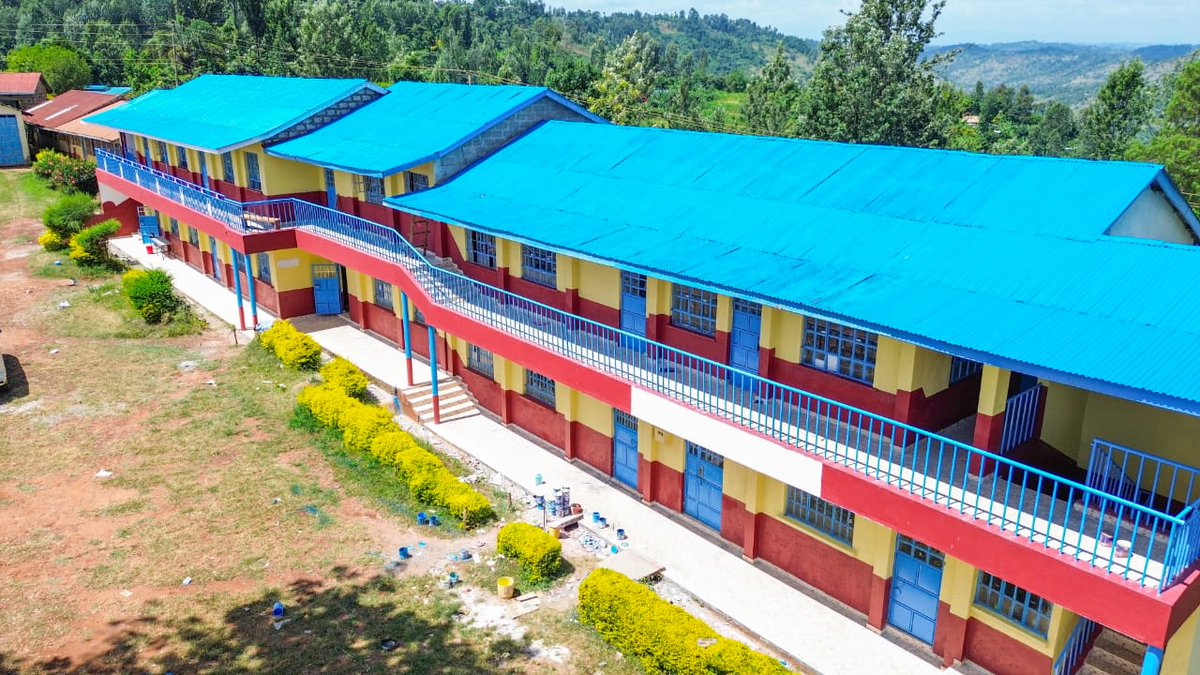 NdindiNyoro's tweet image. Mukangu Secondary School is among the best performing Day Schools in Murang'a County. We recently worked on the infrastructure funded by Kiharu NG - CDF.

We are African and Africa is our Business..