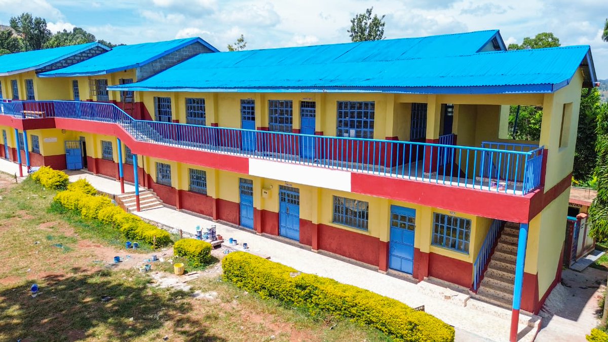 NdindiNyoro's tweet image. Mukangu Secondary School is among the best performing Day Schools in Murang'a County. We recently worked on the infrastructure funded by Kiharu NG - CDF.

We are African and Africa is our Business..