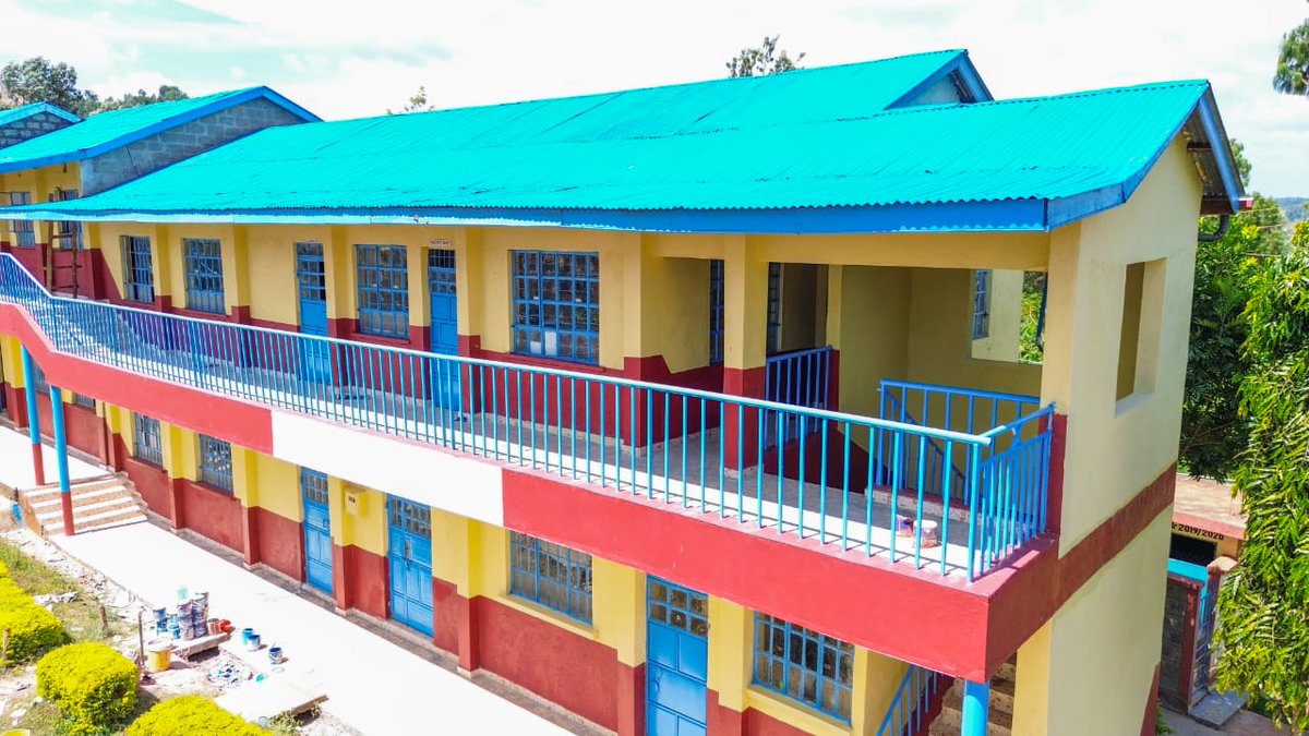NdindiNyoro's tweet image. Mukangu Secondary School is among the best performing Day Schools in Murang'a County. We recently worked on the infrastructure funded by Kiharu NG - CDF.

We are African and Africa is our Business..