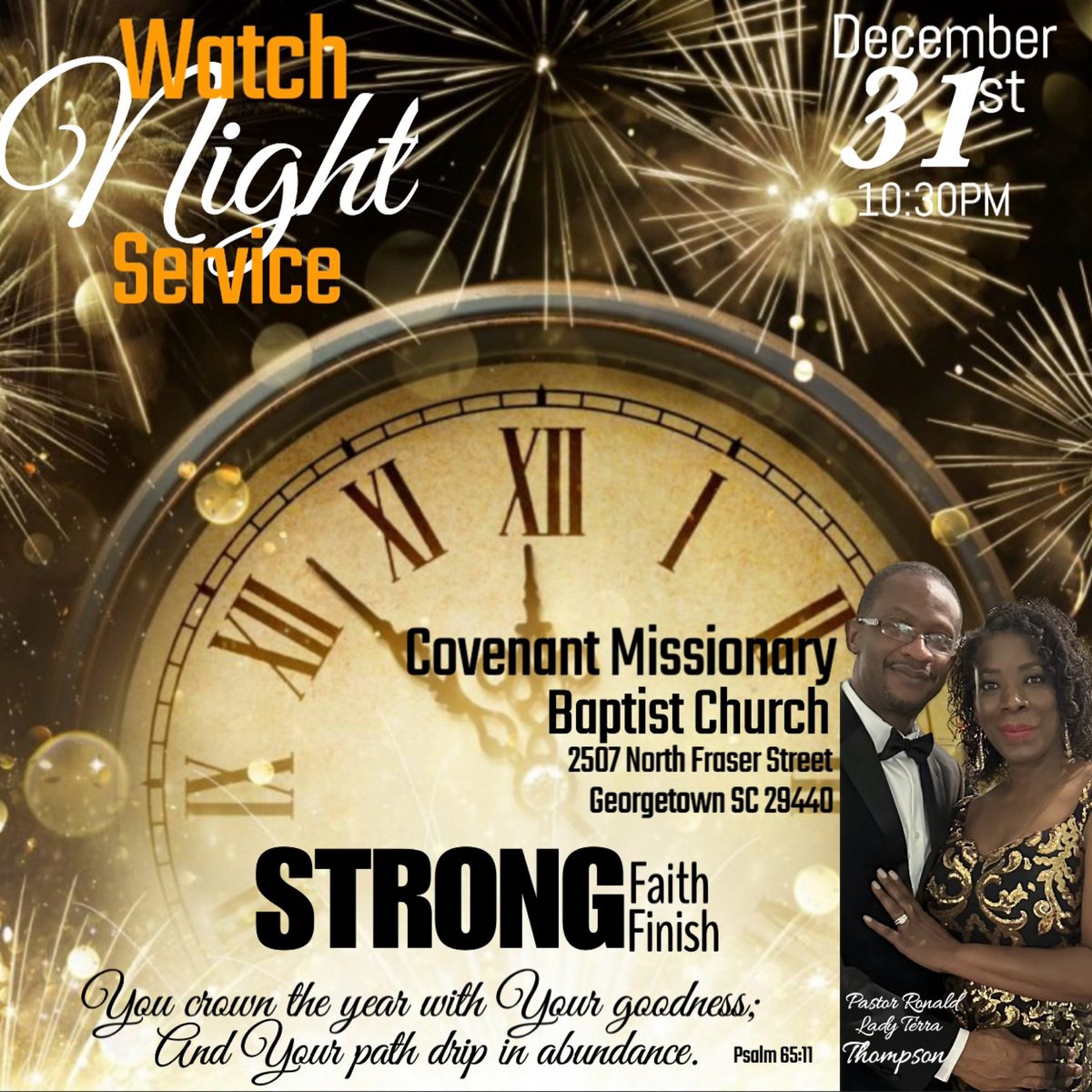 covenant_mbc's tweet photo. Watch Night Service invitation. Let’s take part and be a part of the blessing. #thecovenantway https://t.co/HEBFwORqAd