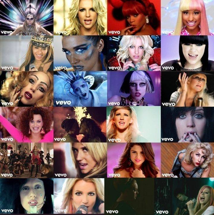 O ano era 2011 e elas dominavam o pop.