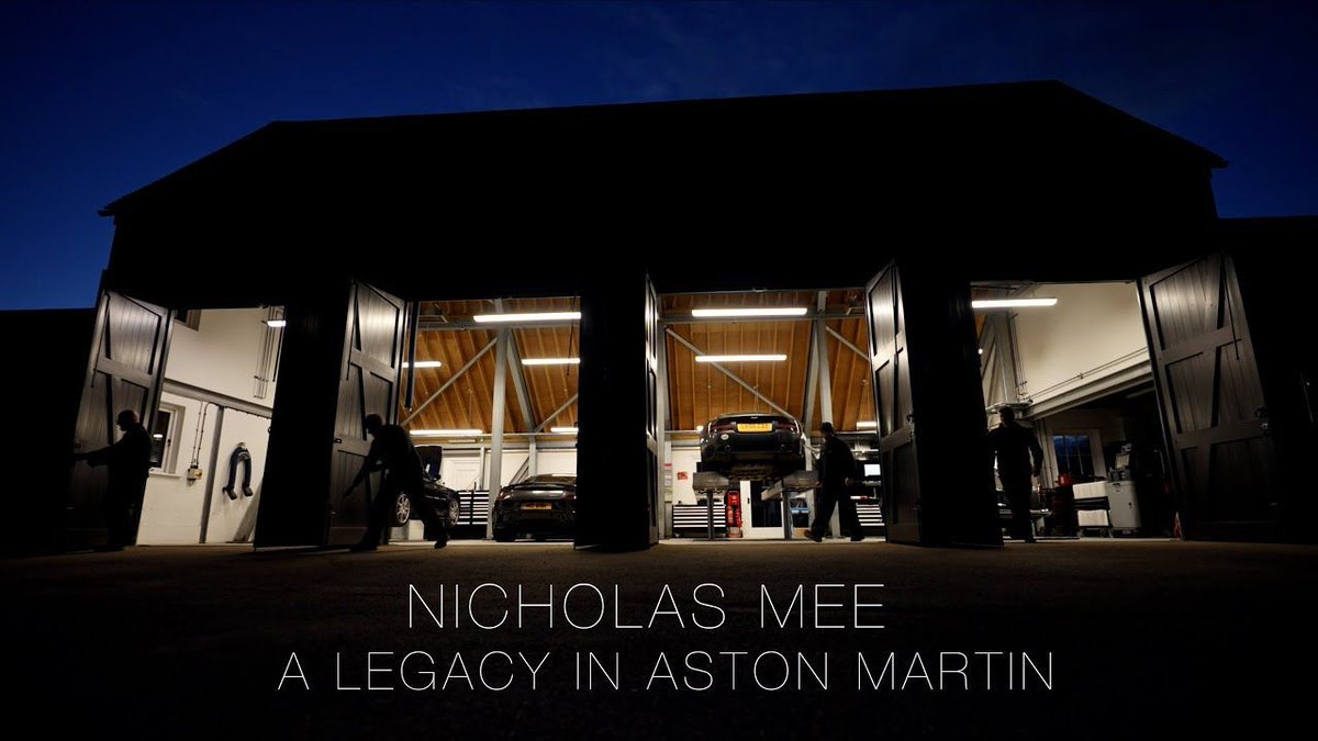 Nicholas Mee is celebrated 30 years in 2023

Over the past 12 months we have put together this behind the scenes video reflecting on our 30th Year. 

Watch the Video Here: buff.ly/4avawHR

#astonmartin #workingwithcars #30years #classiccars #behindthescenes #luxurycars