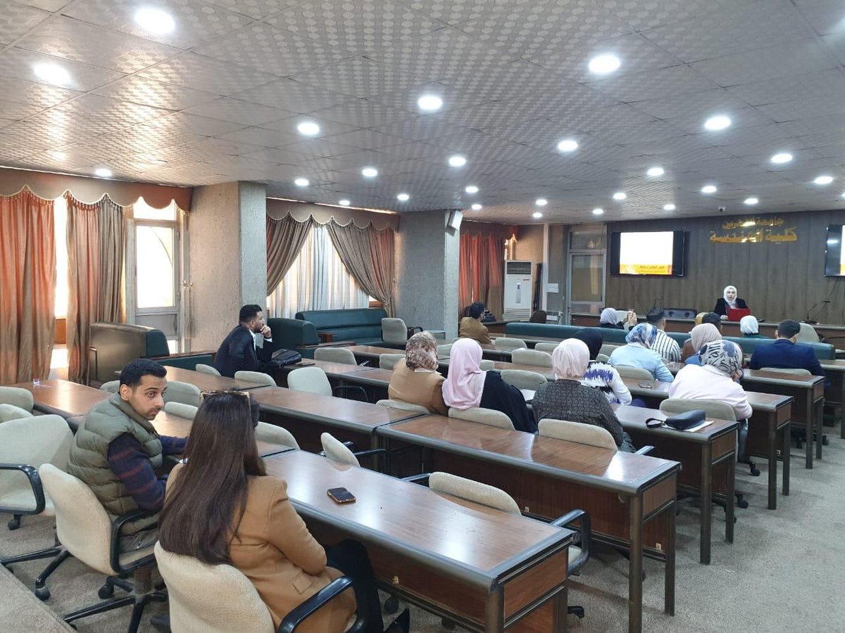 AlnahrainU's tweet photo. Al-Nahrain University participates in the course of leadership skills development
https://t.co/rVBxc2IqU2 https://t.co/v6jCssbbAH