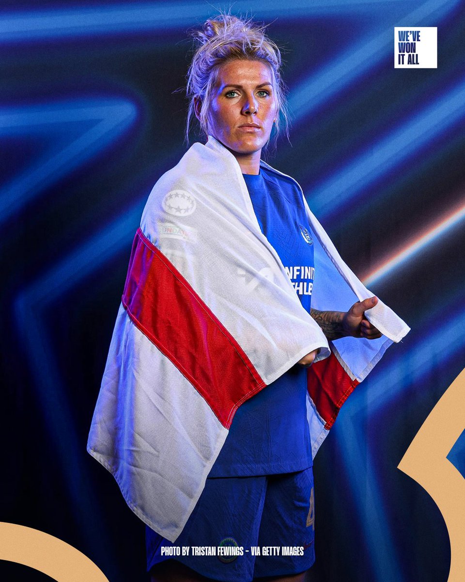 Millie Bright OBE 🎖️ #CFCW #CFC #ChelseaFC