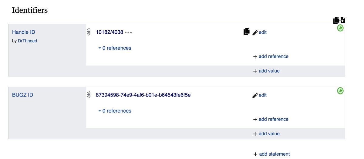 SiobhanLeachman's tweet image. .@KnitMeAThneed An unanticipated benefit of the #NZThesis project. The thesis may not be available on #BUGZ but I can now search @wikidata and get a link to the pdf of the thesis via the Lincoln University repository. A win for access to knowledge! #WikidataWin
