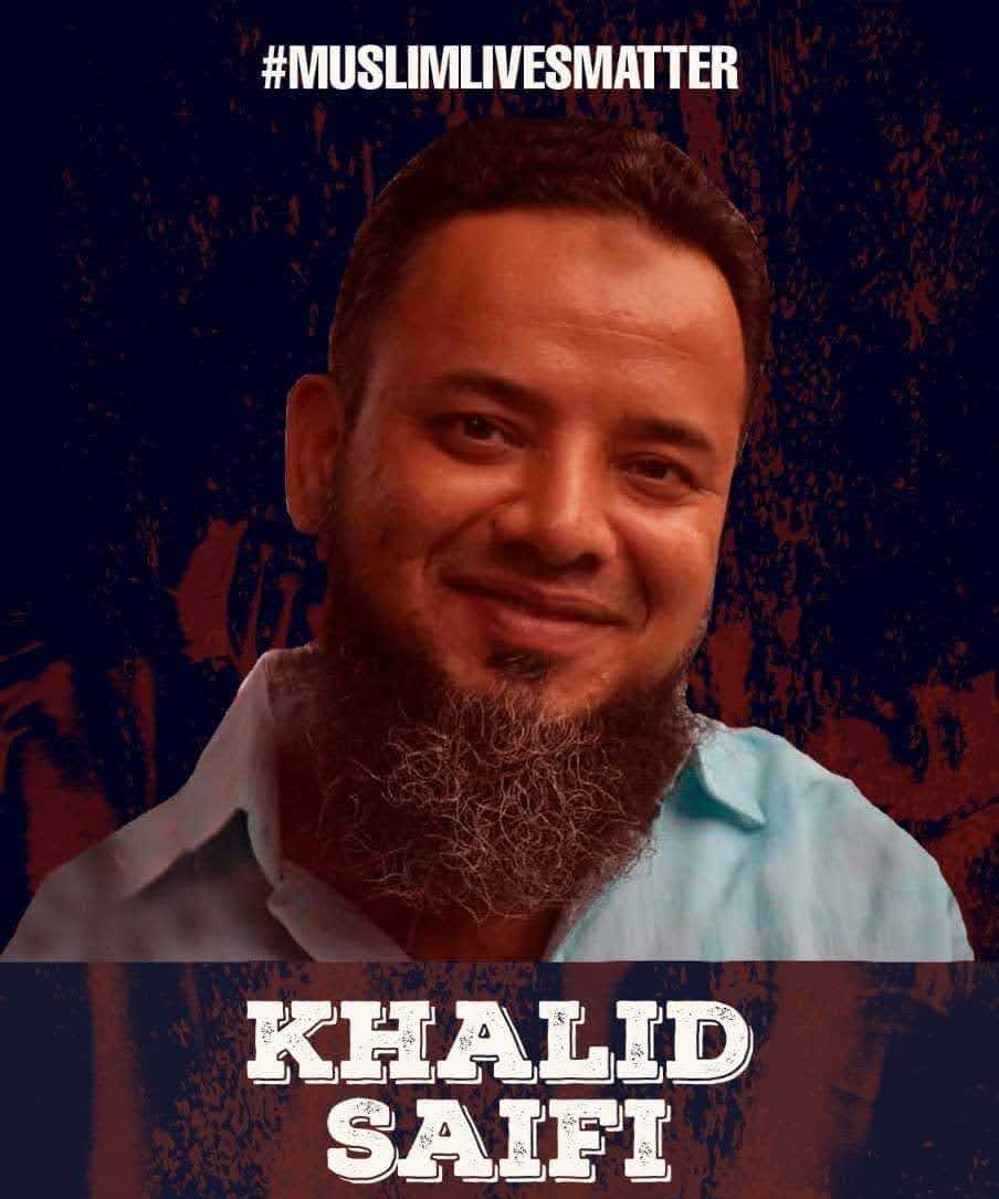 #ReleaseKhalidsaifi