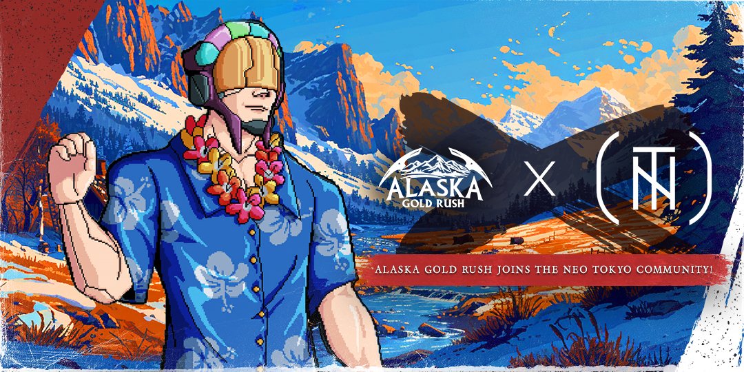 alaska_game's tweet photo. 🐺 Listen up, wild wolves of the #Web3 gaming! #AlaskaGoldRush is now part of the @NeoTokyoCode NFT gang, with @ZssBecker and @elliotrades in the pack.

Time to make some powerful connections and spread the word about $CARAT and the wild Alaskan frontier 🌐🗻 https://t.co/qAVDj6N0j0