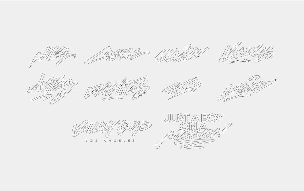 Lettering types 2023

View the project - be.net/gallery/187687…