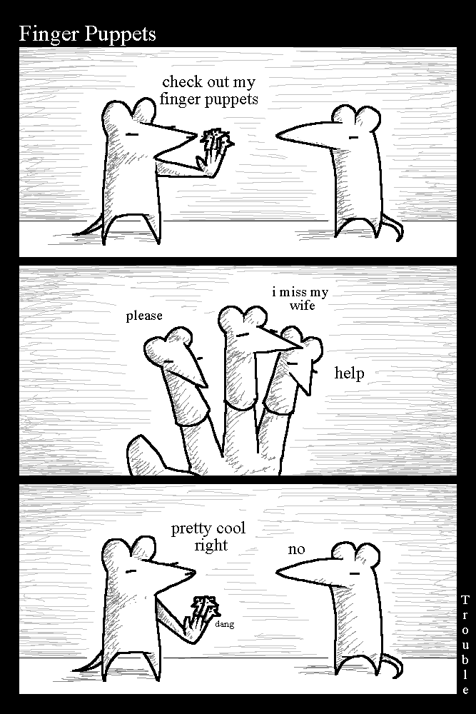trouble's rat comics tweet media