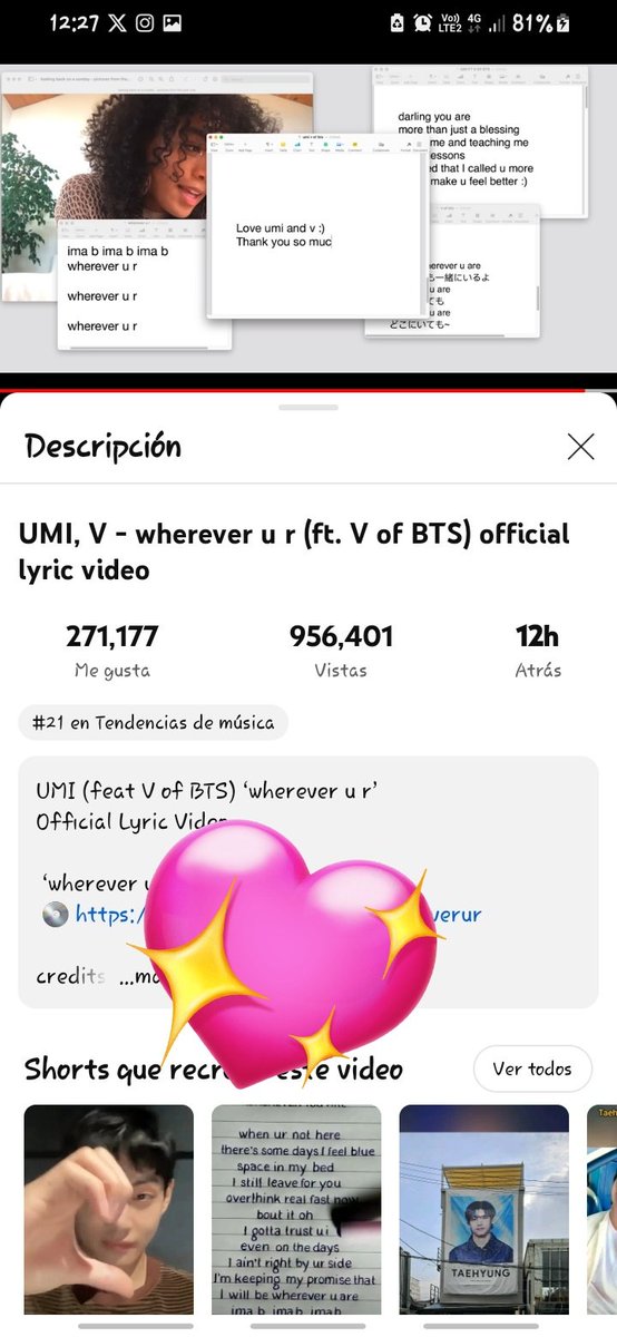 @lelebtslove @Tamalitot7 Perú 🇵🇪
UMI X V OF BTS
WHEREVER U R FEAT V
WHEREVER U R IS COMING 
#UMIxV #V