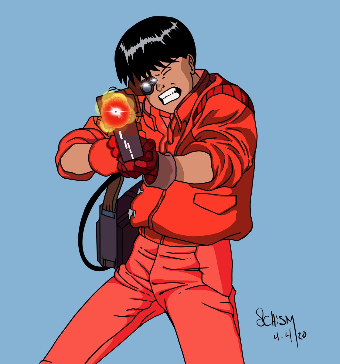 SteveChism7's tweet photo. @GrittWesley Akira https://t.co/7WDS8Ym9Gt