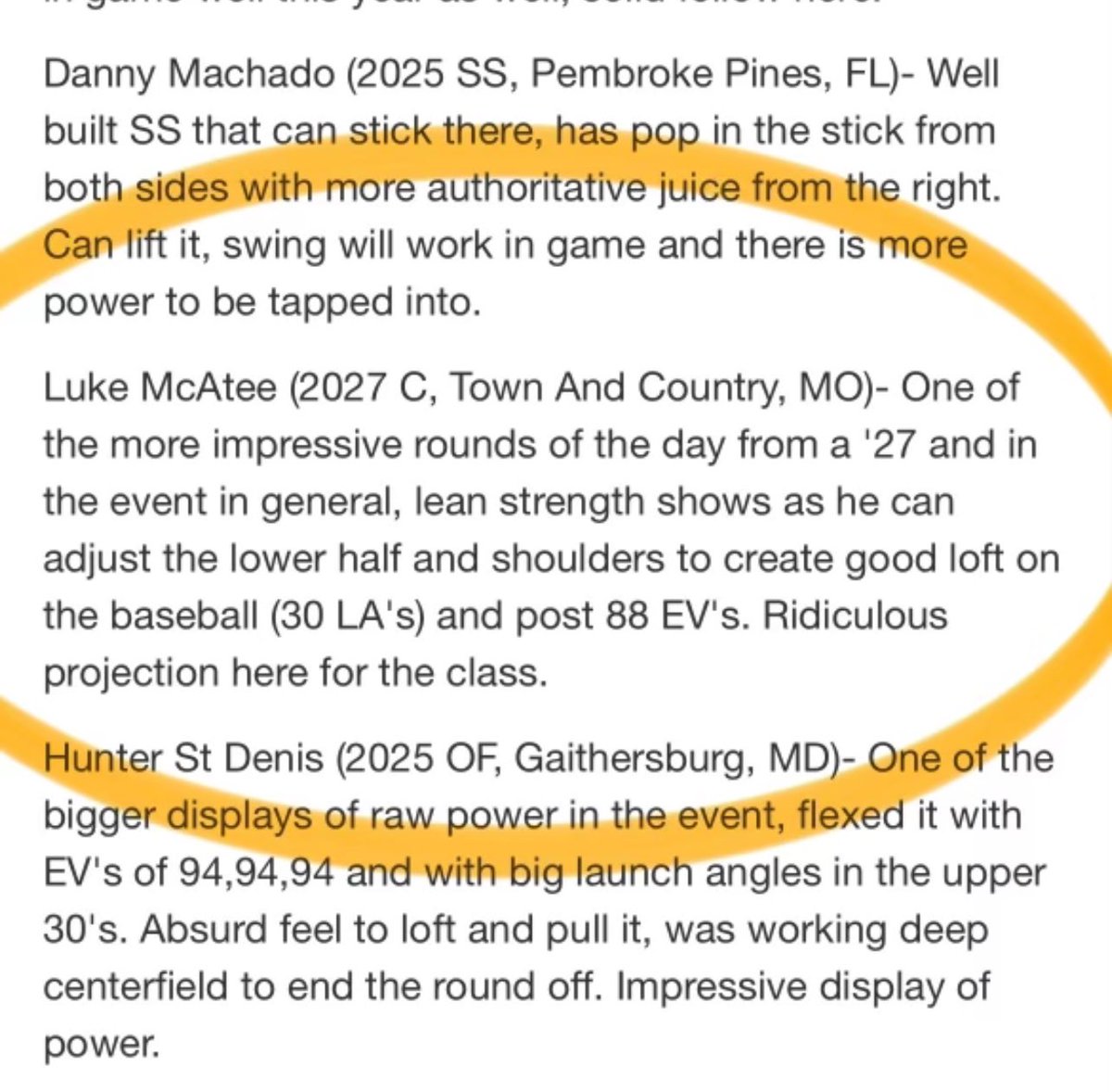 LukeMcAtee08's tweet image. Had a great time at #PGmainevent and excited to keep working. Grateful for the opportunity! 
@PGMidwestBB 
@PGShowcases 
@PerfectGameUSA